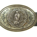 La Lupita Belt Buckle (Silver)