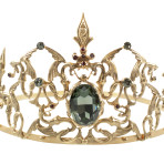 Dragon Crown (Gold/Black Diamond)