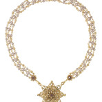 Starburst Magdala (Gold/Crystal White Pearl/Clear)