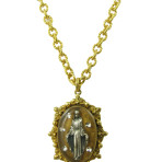 Tribal Goddess Charm (Gold)